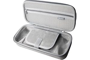 Subsonic Pakiet ochronny z pokrowcem do przenoszenia i osłoną ekranu ze szkła hartowanego do Playstation Portal, PS Portal Potatile EVA odporny na uderzenia futerał ochronny, biały, Portal PS