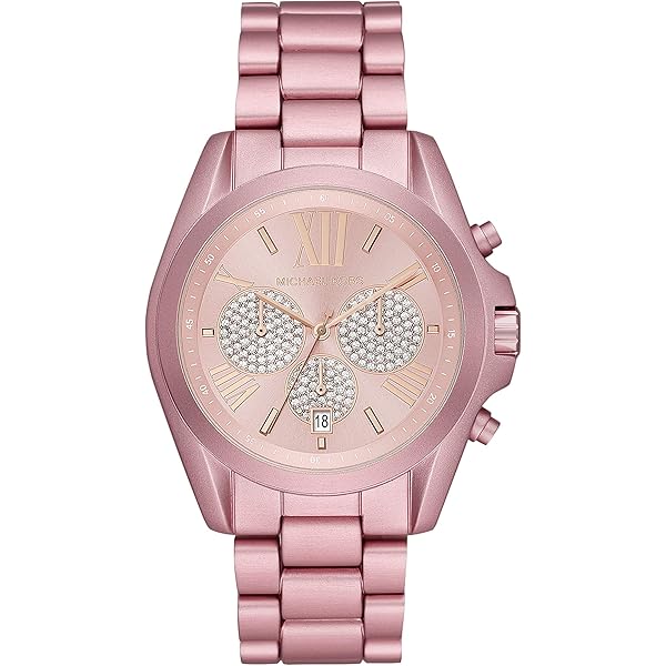 Michael Kors Watch for Women, Quartz Movement, Analog Display