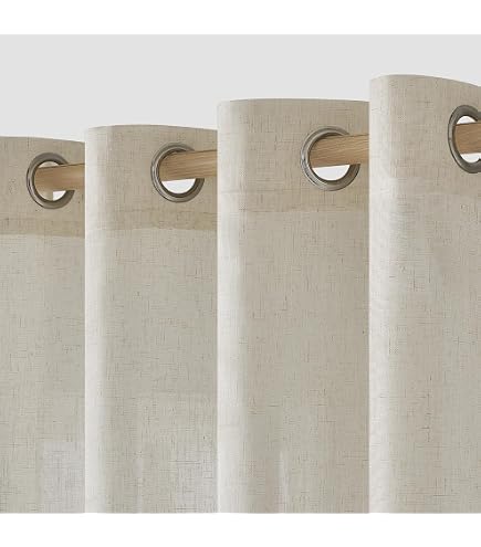 Douceur D'Intérieur Tenda Oscurante Con Occhielli - 135x240 Cm, Colore Salvia, Blocca La Luce, Per Soggiorno E Camera - 2
