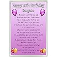 Happy 20th Birthday Daughter Poem Jumbo Fridge Magnet Ideal Birthday Gift M91