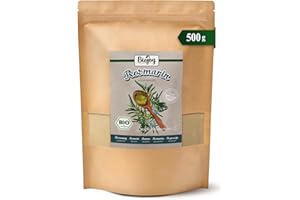 Biojoy Romarin moulu BIO (500 g), Romarin en poudre (Salvia rosmarinus L.)