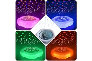 Venture | Magical Twilight Stars | Baby Night Light Star Projector (Blue)