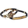 Wonder Care Shiv Bracelet Cuff Kada for men| Lord Shiva Bahubali Brass Bracelet for men| Religious Brass Shiv kada | Free size Bracelet For Mahashivratri | Mahadev Bracelet