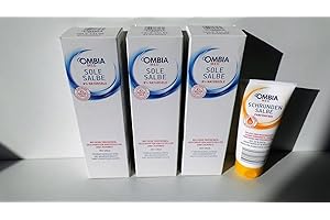 3 x 150 g. Ombia Med Sole Salbe + 100 ml Schrundensalbe