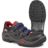 Jalas 3800R Respiro S1 Sicherheitsschuhe Sandalen mit Zehenschutzkappe Aluminium