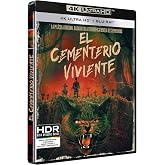 Cementerio Viviente (4K Ultra-HD + BD) [Blu-ray]
