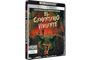 Cementerio Viviente (4K Ultra-HD + BD) [Blu-ray]