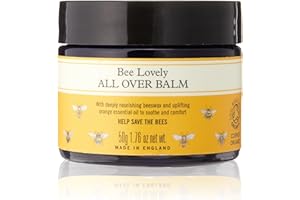 Neal's Yard Remedies Bálsamo Bee Lovely All Over | Vegano | Ingredientes orgánicos | Alivia la piel seca y áspera | Nutre profundamente | 50 g