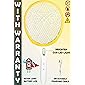 WEIRD WOLF Heavy Duty Rechargeable Mosquito Bat Racket with Powerful Battery (COB Light)