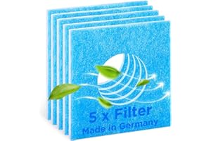 BREMERLUFT 5 filtri adatti per dispositivi di ventilazione LIMODOR Limot LF/ELF e F/C, F-LF/5 00010 LIG filtro di ricambio filtro antipolvere filtro aria filtro limodor