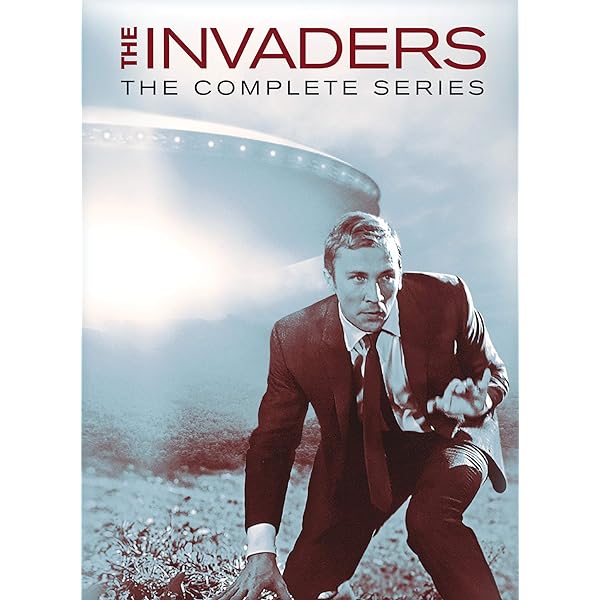 The Invaders - Seasons 1 - 2 - 1960s TV Show Series (DVD Boxsets