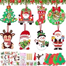 Baker Ross FC287 Kits De Mosaïque Enfants Motif Amis Arctiques - Lot De 4, Activité Créative Sans Colle