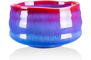 Goodwei Cuenco Ceremonial de té Matcha (Seiun, sin Soporte Batidor)