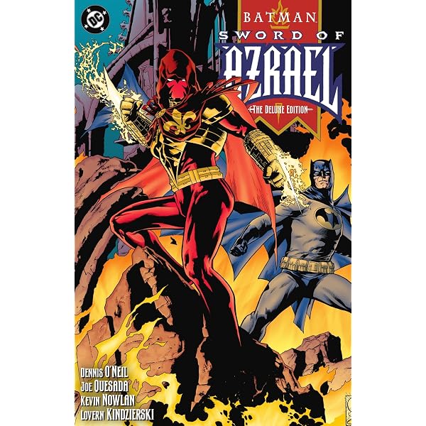 Batman: Sword of Azrael (1992-1993) #1 eBook : O'Neil, Dennis