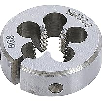 Filière à Main M14x1.00 - Acier 9Si-Cr - Filetage Métrique