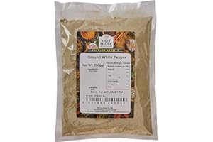 Old India Ground White Pepper 250g
