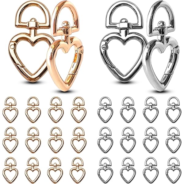 1 pz metallo a forma di stella moschettone clip di moda cancello a molla artigianato in pelle piccolo animale domestico guinzaglio borsa cinghia tessura portachiavi ganci fai da te  15