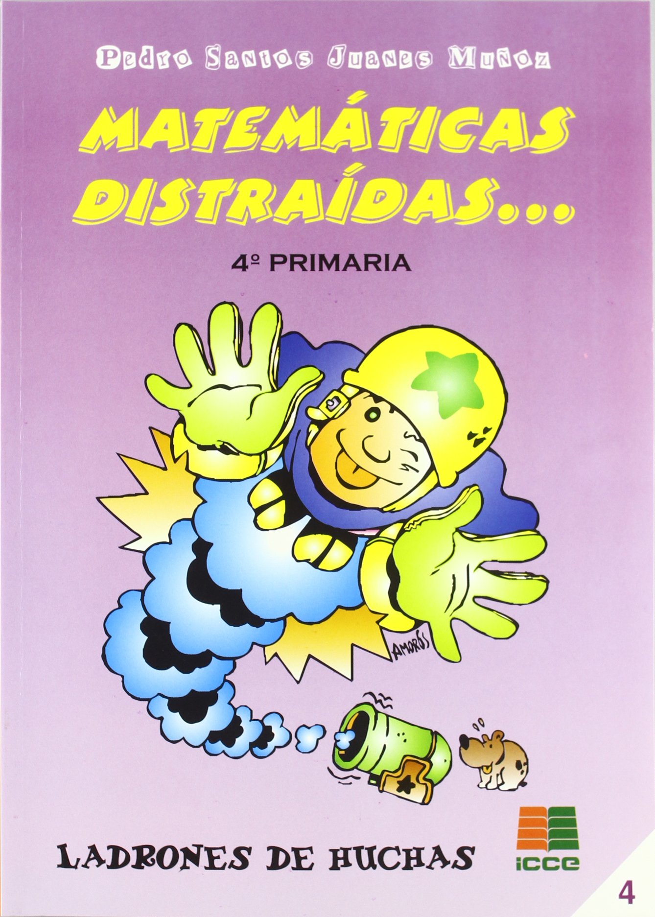 Matemáticas distraídas, 4 Educación Primaria