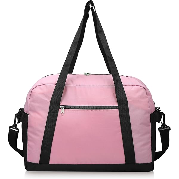 Mini Gym Bag For Women, 9.5x4.7x5.5 Inch Nylon Mini Duffle - View #3