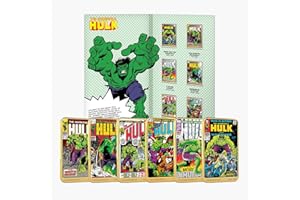 FANTASY CLUB Marvel L'incredibile Collezione Completa di lingotti placcati Oro Hulk 24 carati/Regali Ufficiali Marvel Edizione Limitata