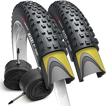 Coppia Pneumatici MTB 29x2.25 Pollici – Copertoncino Pieghevole In Kevlar 60 TPI, Antiforatura E Aderente, Per Mountain Bike