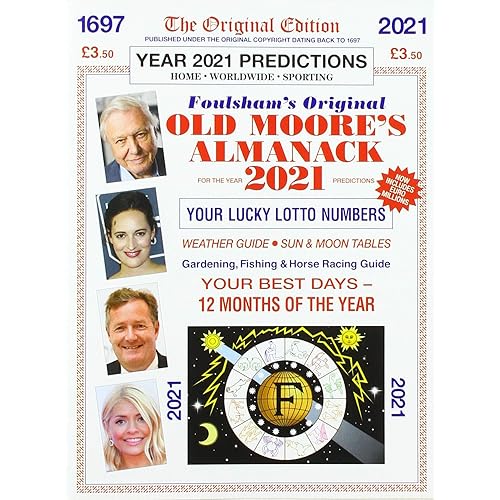 By Francis Moore Old Moore S Almanac 2021 Pdf Epub Lire Or Telecharger