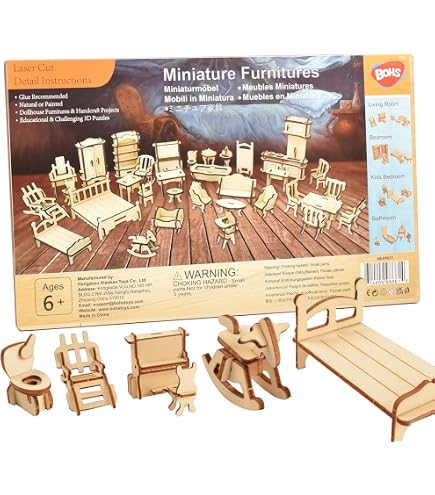 Melody Jane Puppenhaus Zubehör – 5 Muscheln Ornamente Für Strand- Oder Badezimmer-Deko