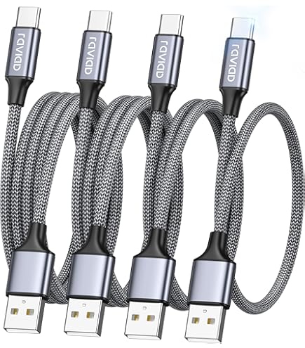 INIU Cavo USB Type-C, PD 60W [2 Pezzi 2 2m] Cavo USB C A USB C Di Ricarica Rapida, Intrecciato - Foto 10