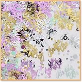 Beistle Bride to Be Cutout Plastik Konfeti, 1 Paket, &Ccedil;ok Renkli