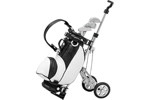 LONGRIDGE Ongridge Ensemble Sac de Golf Et Stylo de Bureau Blanc/Noir