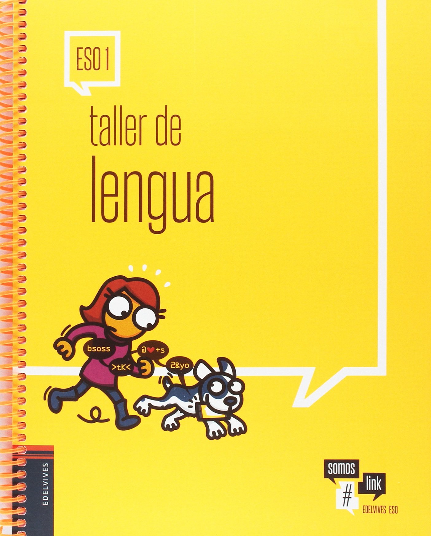 Taller de Lengua 1.º ESO: Cuaderno del alumno