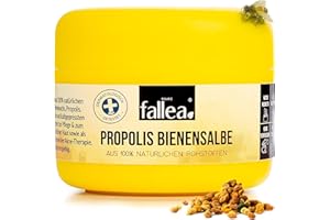 ROSARIO FALLEA fallea Propolis Salbe hochdosiert bei Akne, Neurodermitis | Creme gegen Juckreiz - Wund und Heilsalbe Ekzem Creme aus 100% natürlichen Rohstoffen | Bienensalbe Propolis Balsam 30 ml