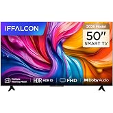 iFFALCON 50S55A 50 İn&ccedil; QLED Smart TV FHD HDR 10 Gaming Android TV, Dolby Audio, Oyun Modu, İnce Tasarımlı &Ccedil;oklu G&ouml;z Koruma (2