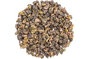Oriarm Té de Leche Oolong Jin Xuan - Té Verde Oolong Taiwan Alishan High Mountain Tea - Milk Oolong Tea Loose Leaf 100g