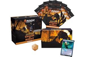 Magic The Gathering- Bundle Innistrad: Caza de Medianoche, 8 boosters de extensión y Accesorios (Wizards of The Coast C89511010)