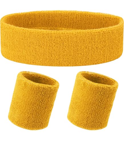 WANY Schweissband Kopf,Schweißband Set Sport Stirnband Handgelenk schweißbänder Frottee Sporttraining Basketball Armband Stirnbänder Feuchtigkeitstransport Schweiß absorbierendes Stirnband WANY Schweissband Kopf,Schweißband Set Sport Stirnband Handgelenk schweißbänder Frottee Sporttraining Basketball Armband Stirnbänder Feuchtigkeitstransport Schweiß absorbierendes Stirnband