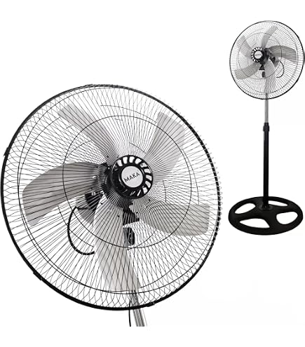 Ventilatore 3 In 1 A.R. A Piantana 65W Con Oscillazione | Da Tavolo E Parete 50cm - Foto 3