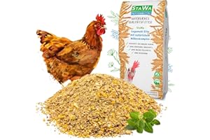 STAWA Legemehl Elite, mit natürlichem Milbenkomplex, Hühnerfutter, 25 kg