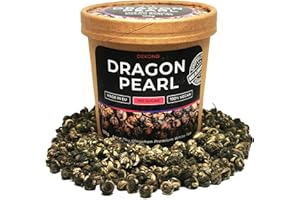 Dragon Pearl Jasmine White Premium Tea - White Loose Tea DEKOND® (100 g)