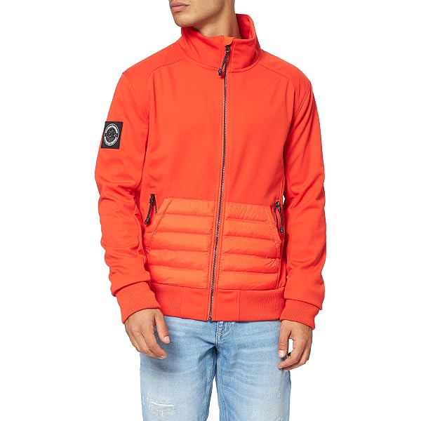 Superdry Montre décontractée SYG279BO, Orange, sangle