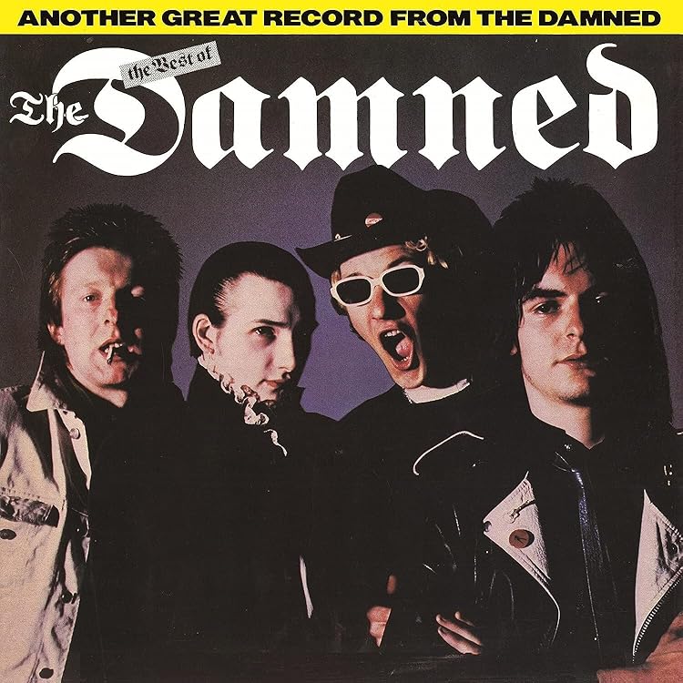 【 美品 2枚セット】THE DAMNED 1st (Jp) + 2nd(UK) Amazon.co.jp: Damned Damned Damned: ミュージック