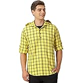 Thomas Scott Men's | Checks | Full Sleeve | Regular Fit | 100% Cotton | Hooded | Casual Shirt