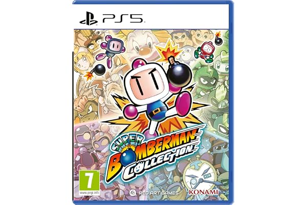 Super Bomberman Collection – PS5