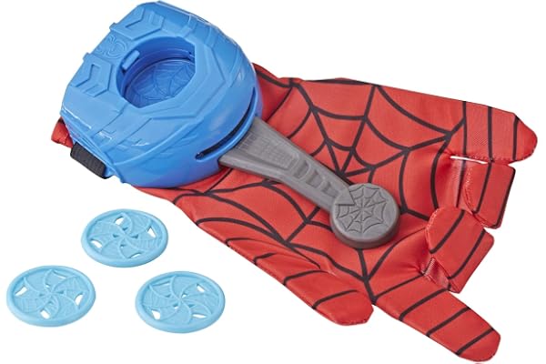 Spiderman Gant Lance Disque