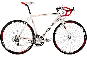 KS Cycling Vélo de Course alu 28'' Euphoria Blanc TC 58 cm