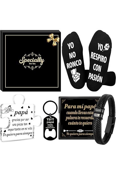 ENGZHI Llavero De Regalo De Cumpleaños Para Abuelos – Drive Safe I