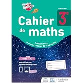 Cahier de maths 3e Mission Indigo: Cahier d'activit&eacute;s