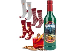 soxo Grzaniec Świąteczne Skarpetki + Kubek Prezent Dla Kobiet Mężczyzn 2 Rozmiary 1-3 Pary