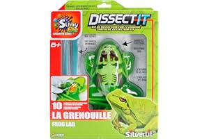 Slimy - Grenouille à Disséquer - Dissect-it - Jouet Slime - Apprentissage - A partir de 6 Ans
