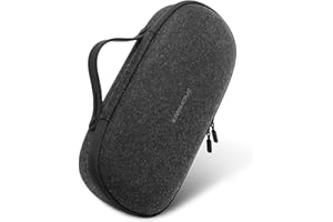 KIWIHOME Tragetasche für Playstation Portal Remote Player, geruchsneutrale, Harte Schutzhülle aus Filz, tragbare Aufbewahrungshandtasche für unterwegs, passt nur für das nackte PS Portal